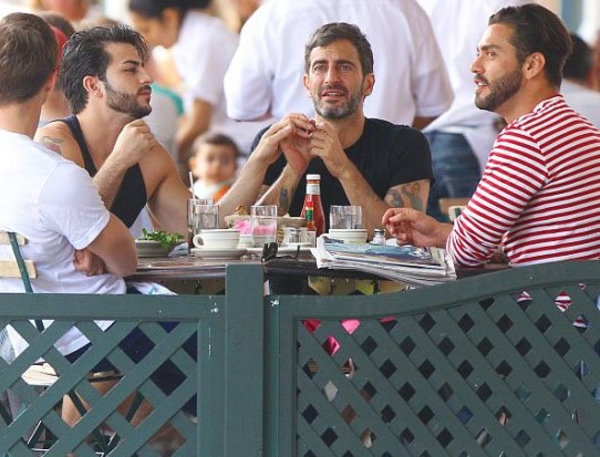 Марк Джейкобс познакомил бойфренда со своим бывшим