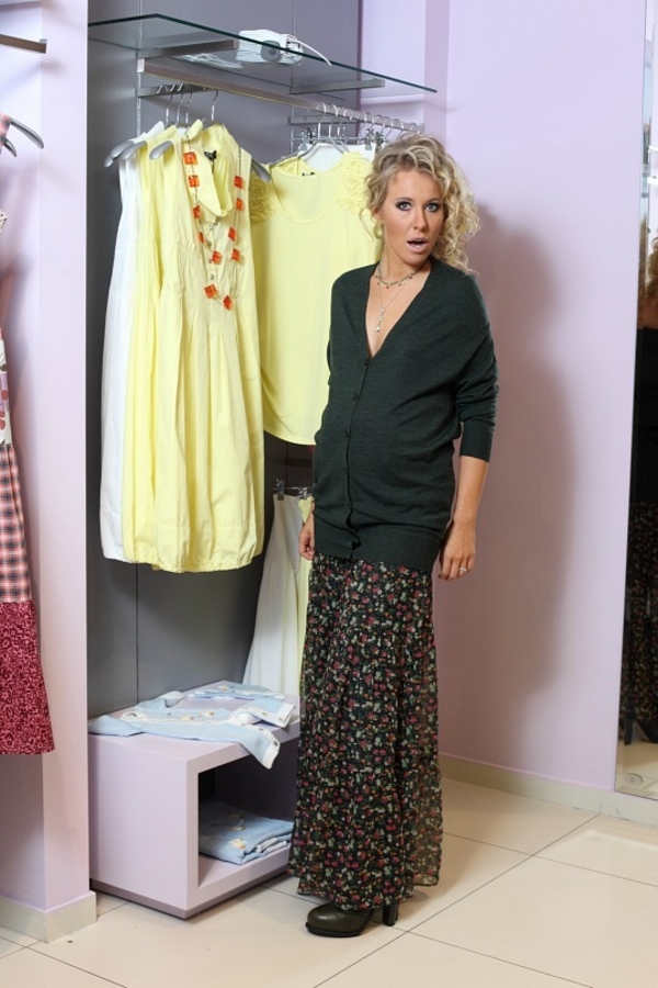 Ксения Собчак прокомментировала обыск в своей квартире