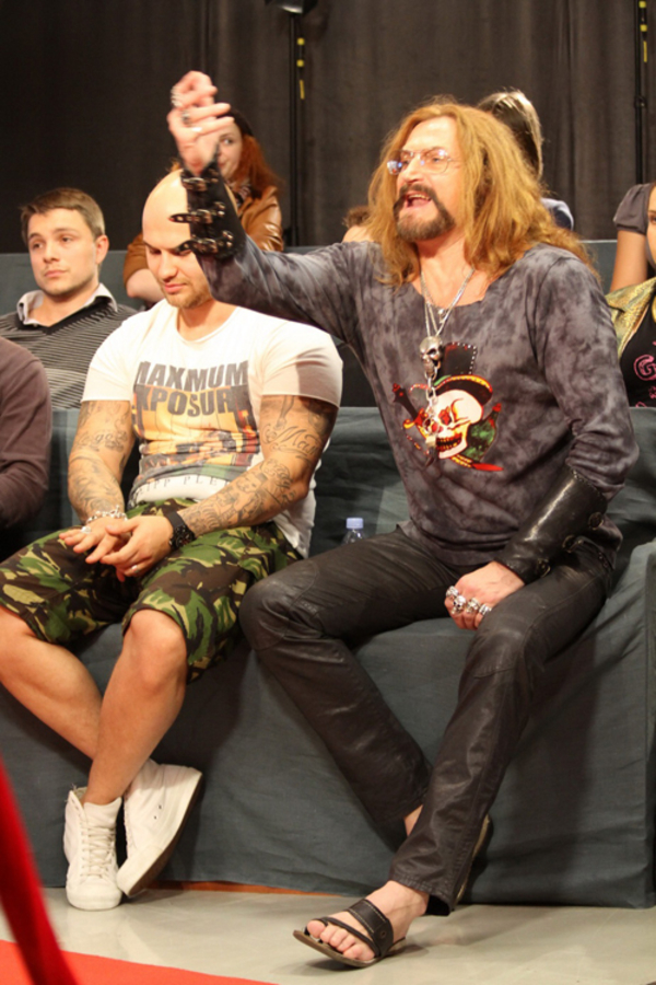 Никита Джигурда назвал Киркорова геем