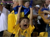 Евро 2012: 6-летний мальчик стал звездой интернета