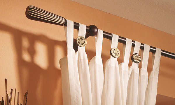 Как установить карниз для штор