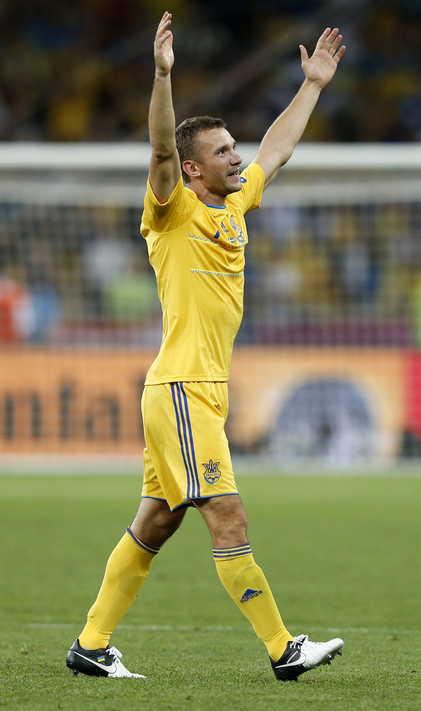 Body Battle: Андрей Шевченко против Юхана Элмандера