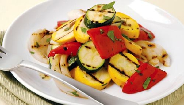 Как приготовить овощи на гриле (ВИДЕО)