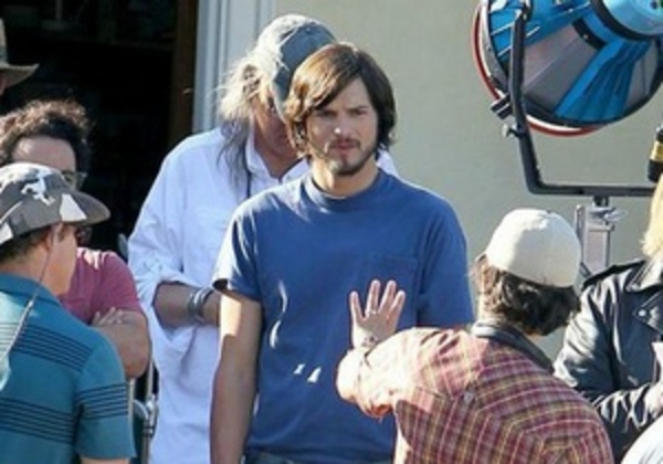 Начались съемки фильма о Стиве Джобсе с Эштоном Катчером в главной роли