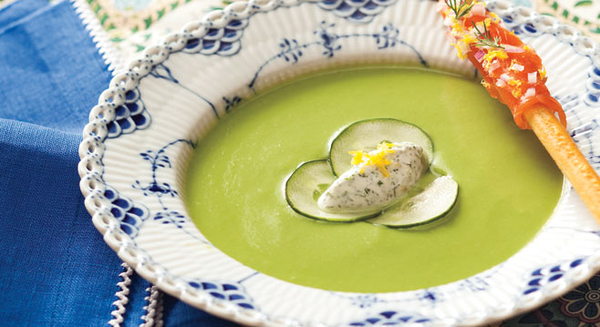 Холодные супы: Идеальное блюдо для жаркого лета