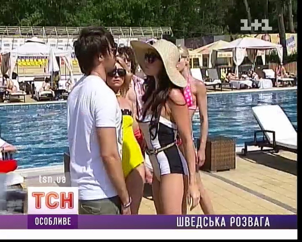 Козловский и стриптизерша Варда снялись в новом сексуальном клипе