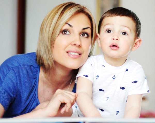 Яна Клочкова: В кого я точно влюблена, так это в своего сына