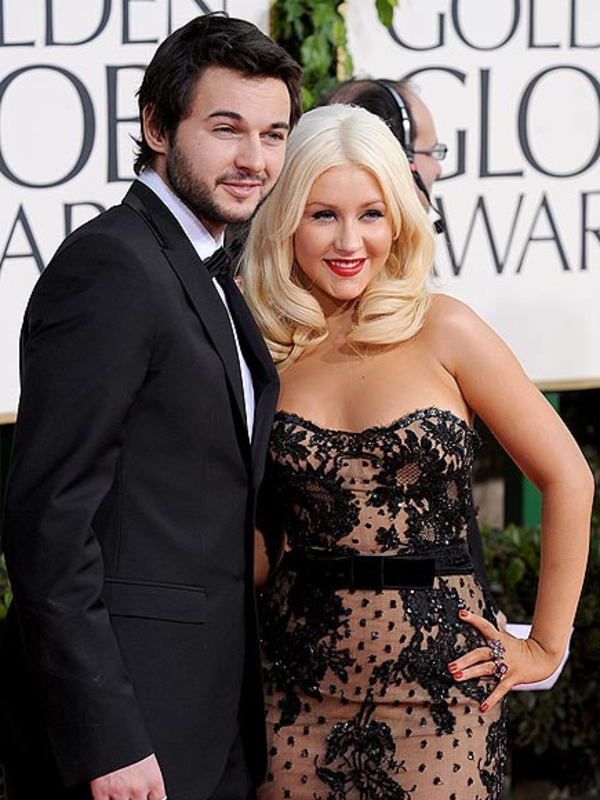 Кристина Агилера нашла работу своему бойфренду