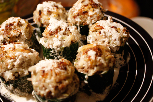 Фаршированные кабачки: ТОП-5 рецептов