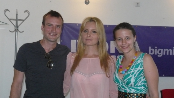 Холостяк 2: Ряснова пришла на онлайн-конференцию в прозрачной блузе