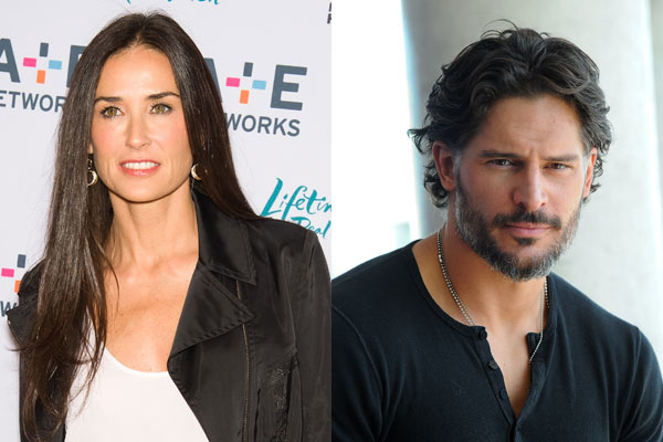 Деми Мур закрутила роман