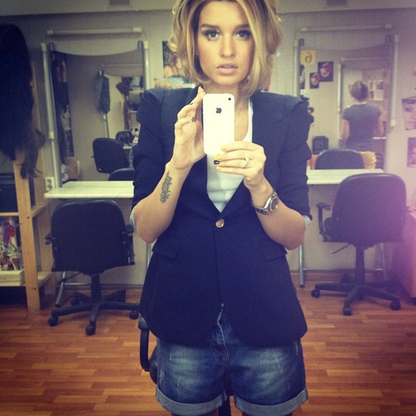 Толстая Ксения Бородина ела таблетки, чтобы похудеть