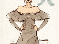 Знак Зодиака Рыбы: Пастельные оттенки, много пространства и сувениров