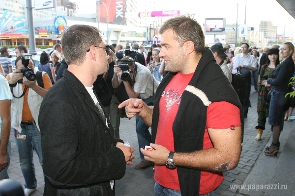 Михаил Пореченков сломал ребро на съемках