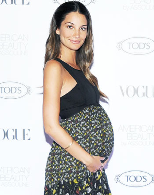 Ангел Victoria's Secret Лили Олдридж родила дочь