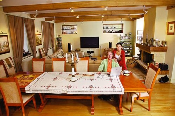 Дом Алексея Лысенкова, ведущего Сам себе режиссер