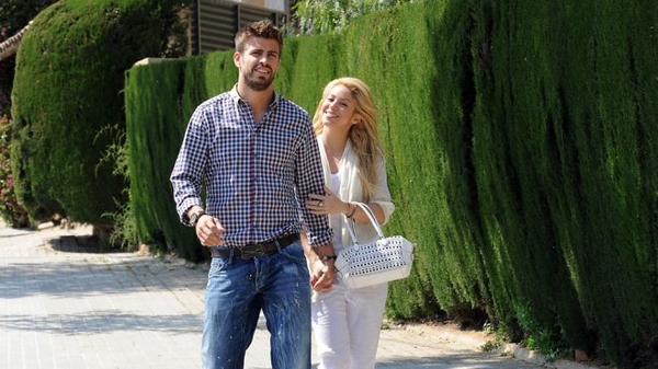 35-летняя Шакира беременна от молодого любовника