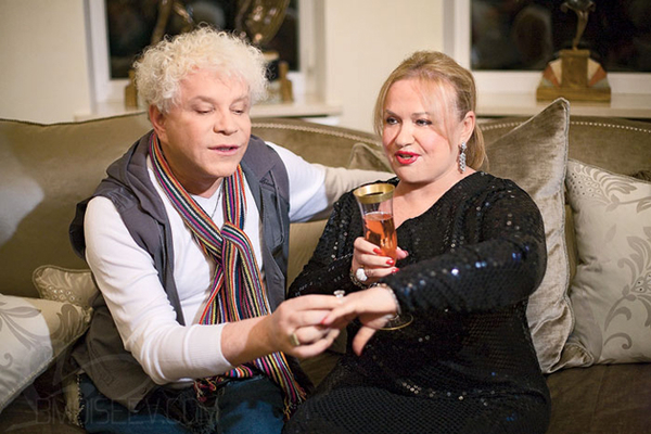 Борис Моисеев готовится к свадьбе с американской бизнес-леди