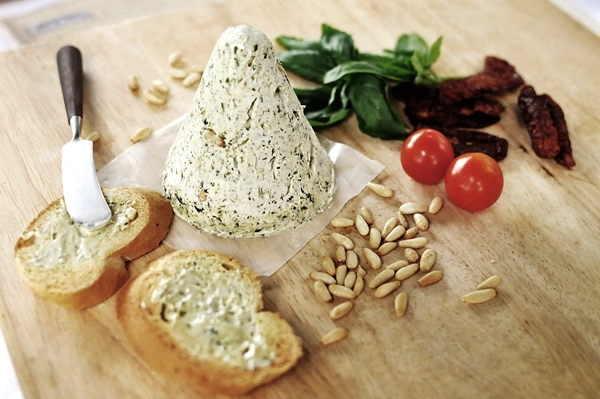 Зеленое масло с травами: Как приготовить