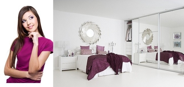 Почему в спальне не стоит ставить шкаф с зеркалами