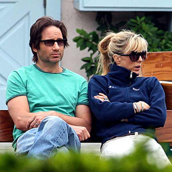 Дэвид Духовны подал на развод с Теа Леони