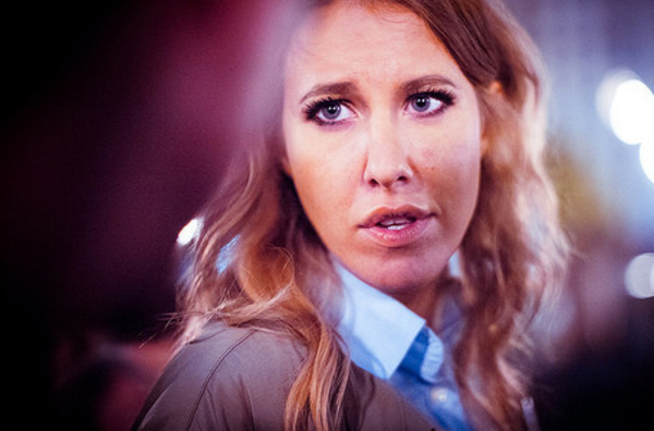 Российская Налоговая: Это не мы сняли ролик о Ксении Собчак