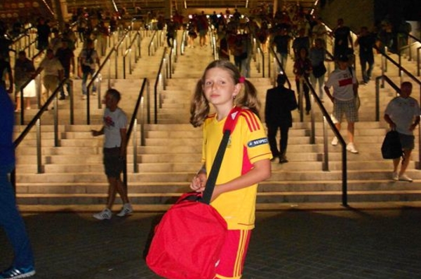 из личного архива Виктории и Евгении Данилюк