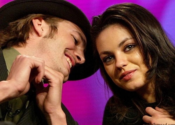 СМИ: У Эштона Катчера и Милы Кунис начался роман