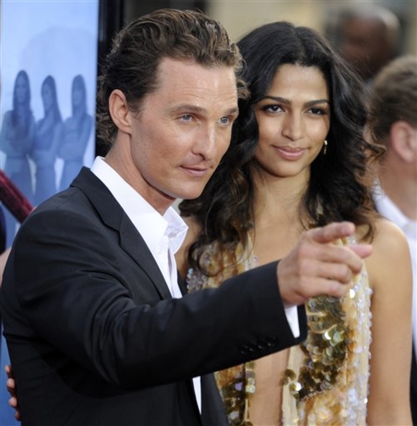 Мэттью МакКонахи станет папой в третий раз