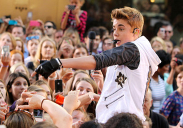 Джастина Бибера оштрафовали за превышение скорости