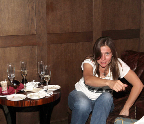 Мария Голубкина опозорилась на премьере фильма Римские каникулы