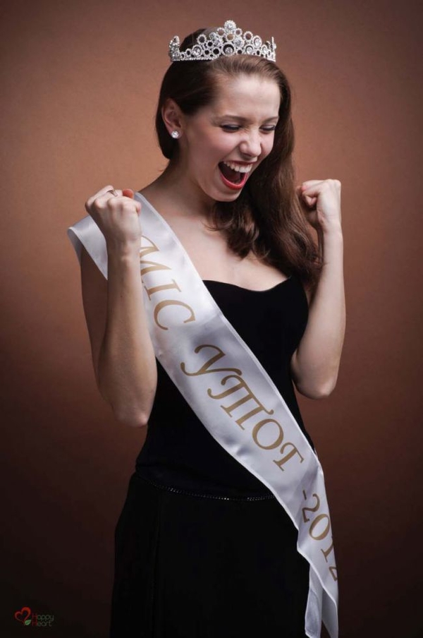 Украинка победила в конкурсе красоты Мисс Европа среди глухих