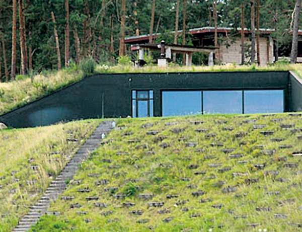 Дом Владимира Кличко на берегу Киевского моря