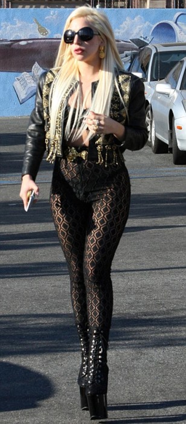 Look дня: Lady Gaga