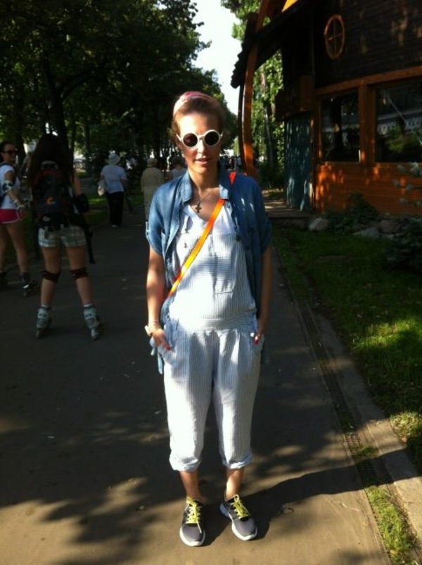 Ксения Собчак опровергла слух о беременности оригинальным способом