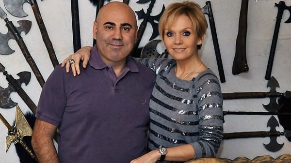 Валерия и Иосиф Пригожин показали свое жилище