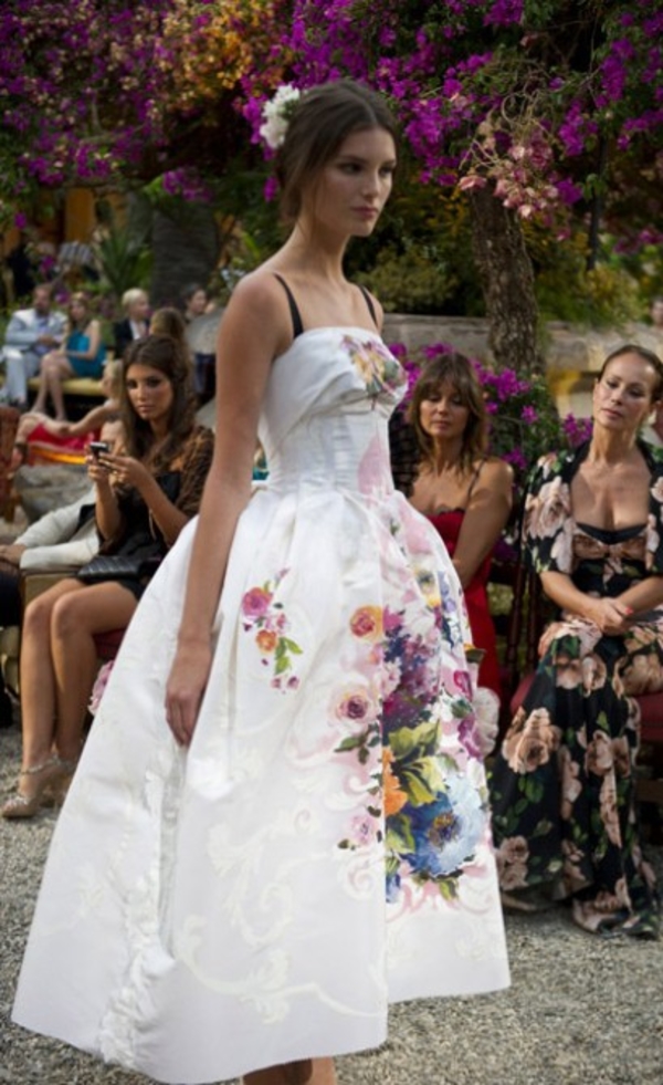 Dolce & Gabbana преставили первую кутюрную коллекцию