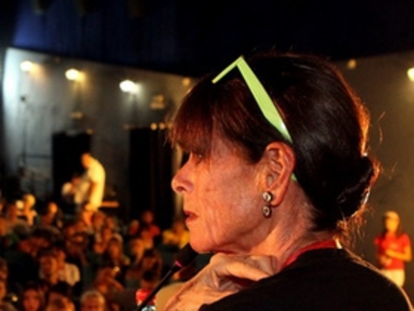 В рамках Одесского кинофестиваля состоялся мастер-класс Джеральдин Чаплин