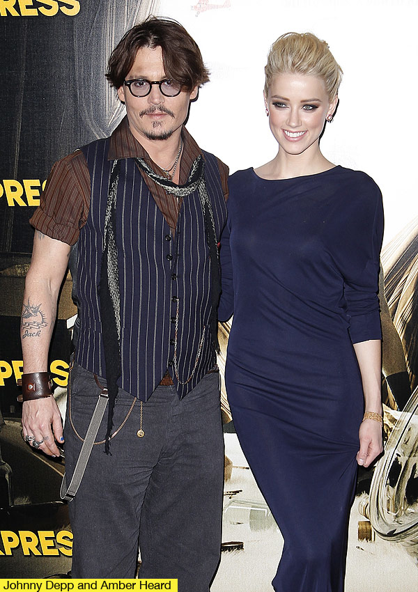 Джонни Деппа бросила новая подружка-лесбиянка – СМИ
