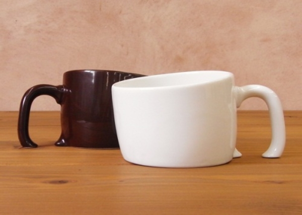 Необычная посуда: Затонувшая кружка