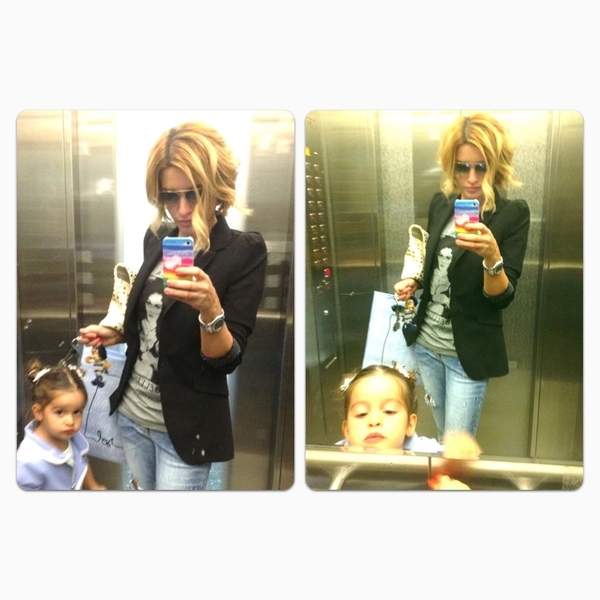 Ксения Бородина показала откровенный снимок дочки