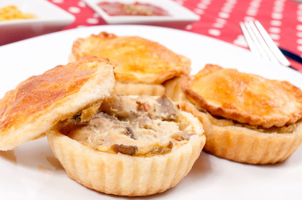 Как приготовить тарталетки с грибами