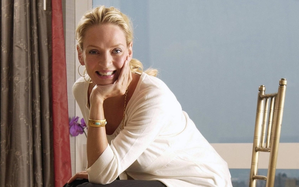 Ума Турман родила третьего ребенка