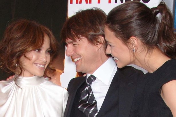 Развод Кэти Холмс и Тома Круза очень опечалил Дженнифер Лопес