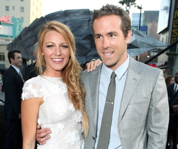 Блэйк Лайвли и Райан Рейнольдс тайно поженились – СМИ