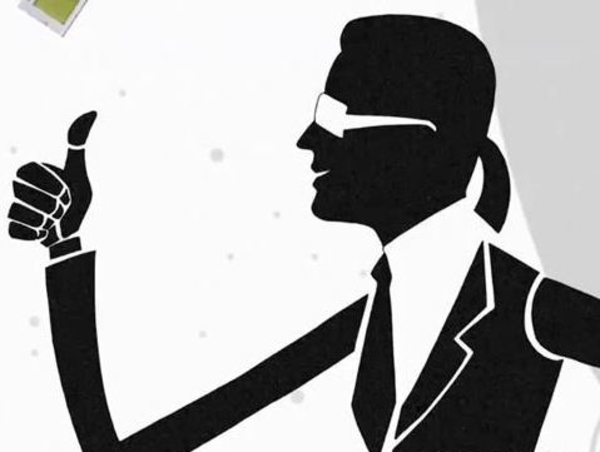 Карл Лагерфельд представил новую коллекцию косметики