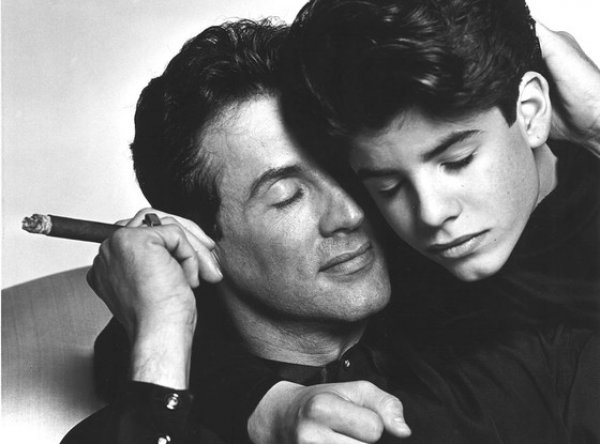 Сильвестр Сталлоне уверен, что его сын был убит