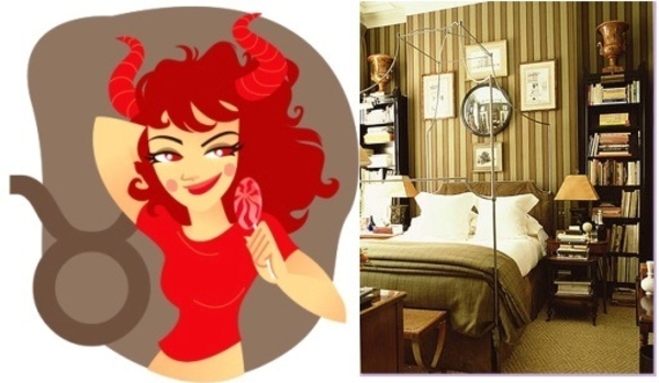 Интерьер для Тельца: Как не превратить квартиру в свалку