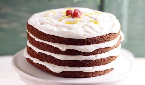 Как покрыть торт глазурью (ВИДЕО)