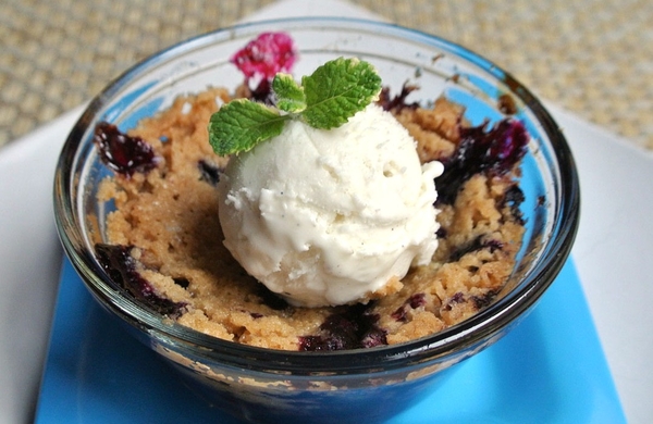 Десерты из черники: ТОП-5 рецептов